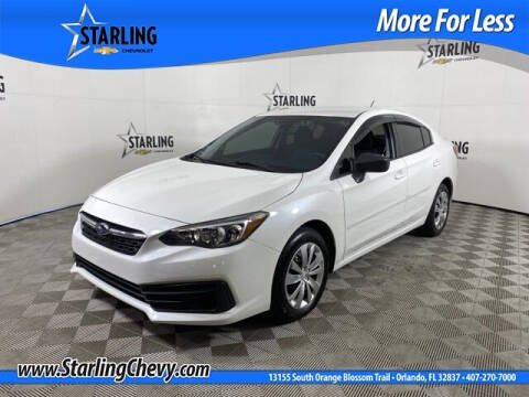 2022 Subaru Impreza for sale at Pedro @ Starling Chevrolet in Orlando FL