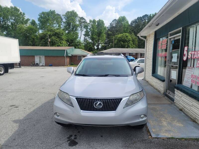 2011 Lexus RX 350 for sale at 5 Starr Auto in Conyers GA