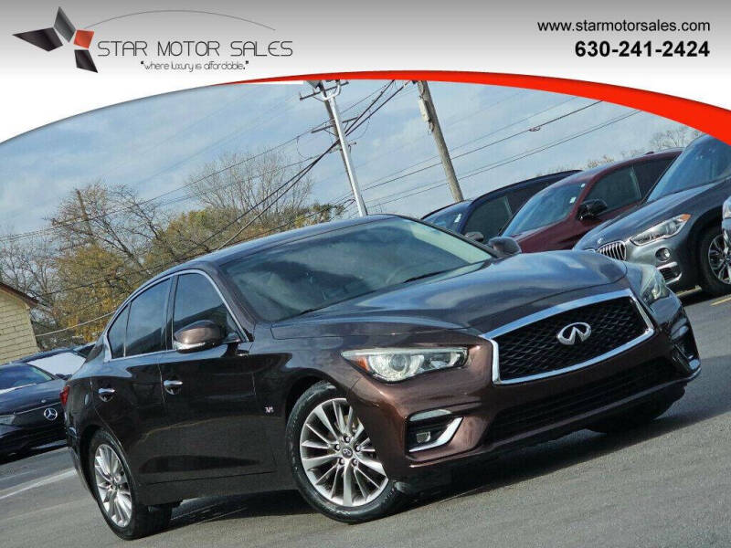 2018 Infiniti Q50 3.0T Luxe