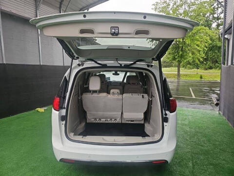 2017 Chrysler Pacifica Limited