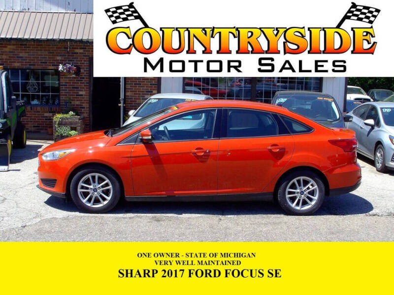 2017 Ford Focus SE