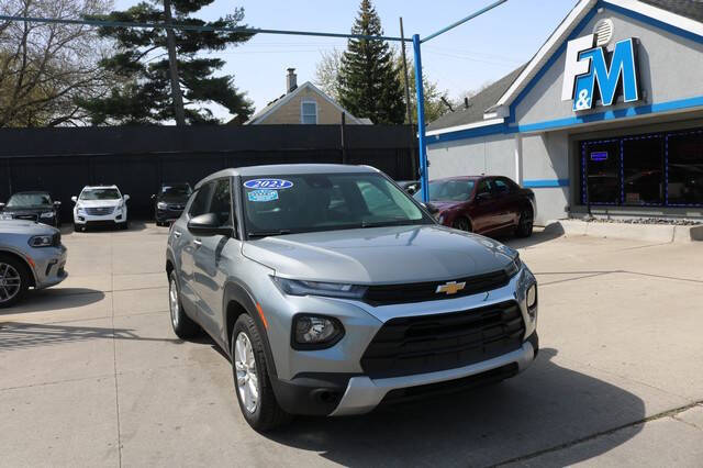 2023 Chevrolet TrailBlazer LS