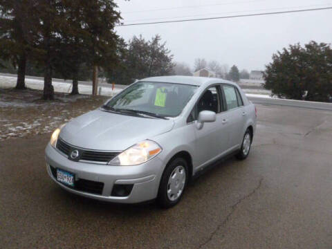 2009 Nissan Versa for sale at HUDSON AUTO MART LLC in Hudson WI