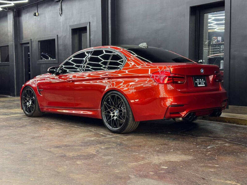 2018 BMW M3