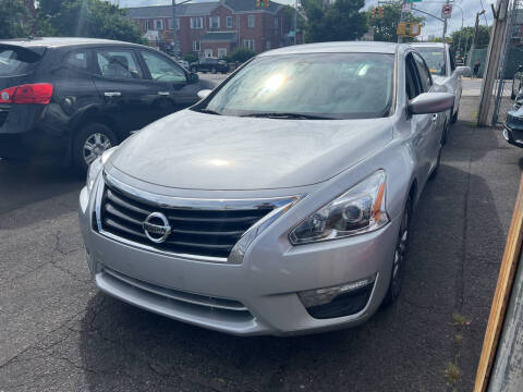 2015 Nissan Altima for sale at Ultra Auto Enterprise in Brooklyn NY