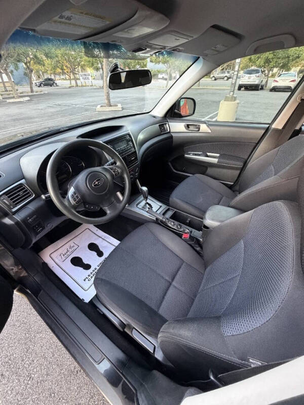 2013 Subaru Forester 2.5X