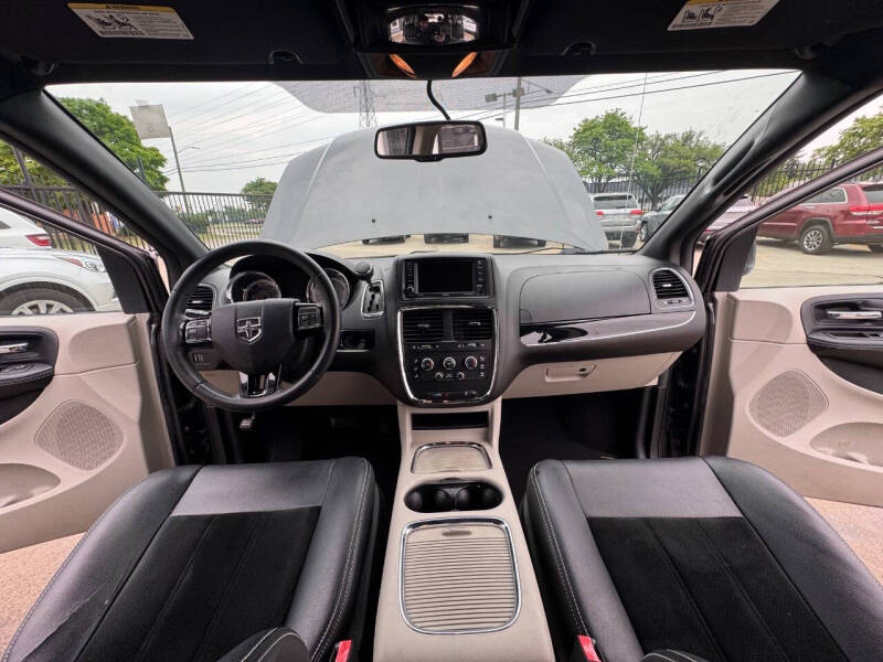 2017 Dodge Grand Caravan SXT