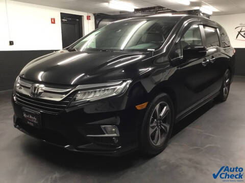 2018 Honda Odyssey Touring