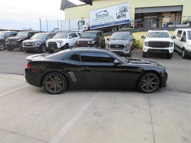 2014 Chevrolet Camaro SS