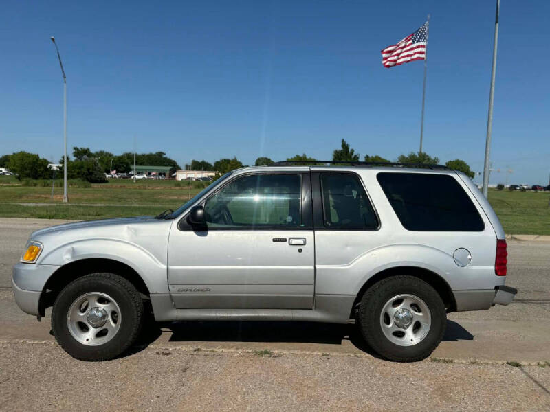 2001 Ford Explorer Sport