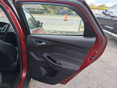 2017 Ford Focus Titanium