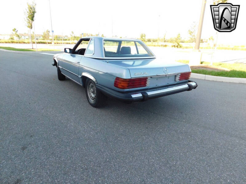 1985 Mercedes-Benz 380-Class 380 SL