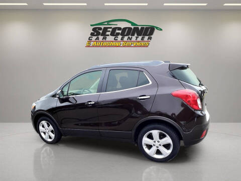 2015 Buick Encore Leather