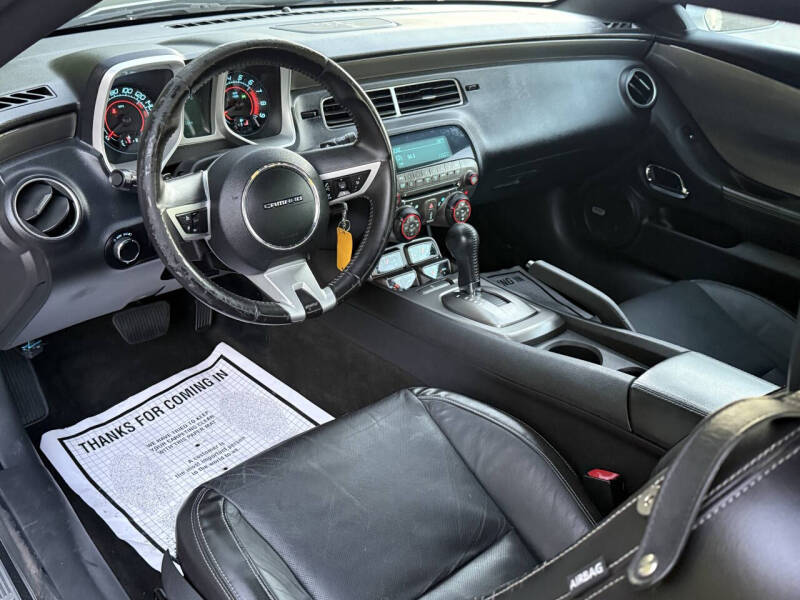 2010 Chevrolet Camaro SS