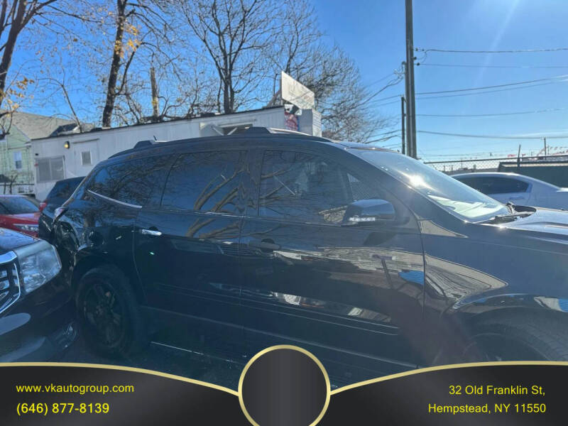 2017 Chevrolet Traverse LT