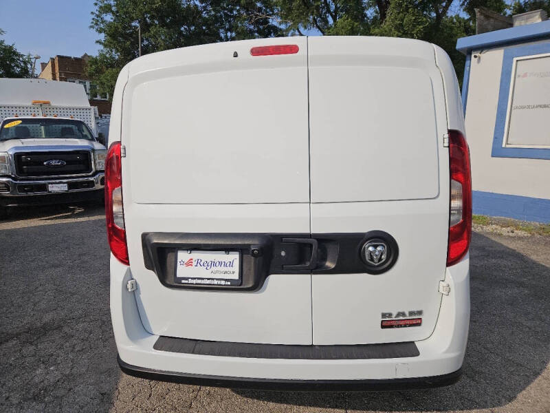 2022 RAM ProMaster City