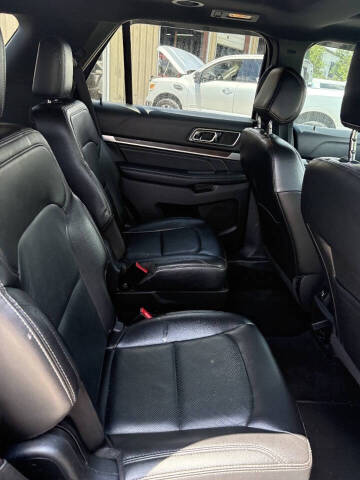 2017 Ford Explorer Limited