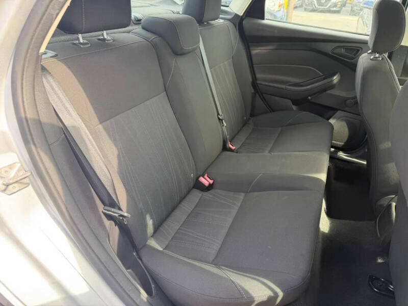 2015 Ford Focus S