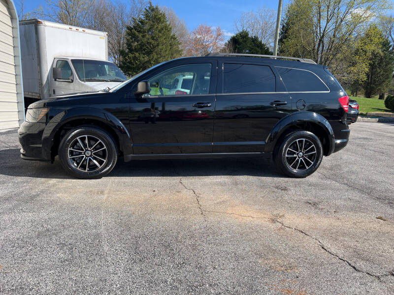 2018 Dodge Journey for sale at K & P Used Cars, Inc. in Philadelphia TN