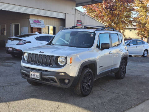 2018 Jeep Renegade Upland