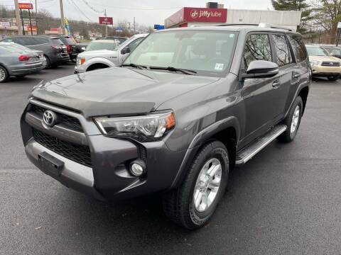 2016 Toyota 4Runner for sale at Auto Banc in Rockaway NJ