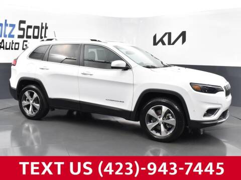 2021 Jeep Cherokee for sale at Kia in Kingsport TN