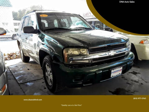 2002 Chevrolet TrailBlazer for sale at DNA Auto Sales in Rockford IL