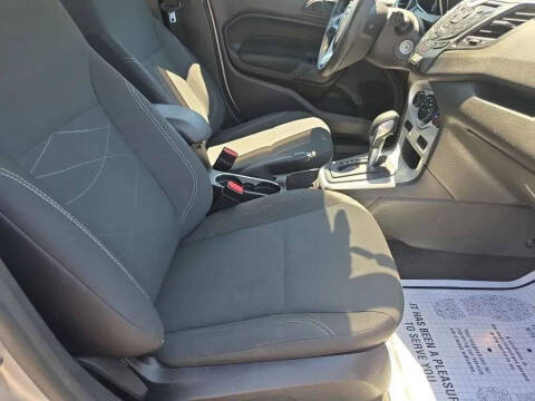 2018 Ford Fiesta SE