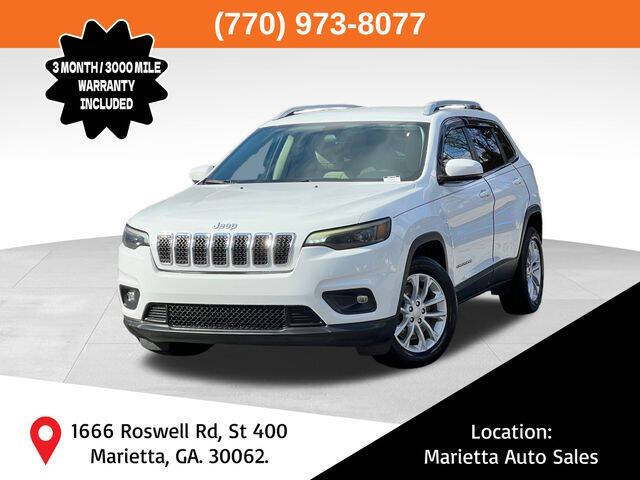 2019 Jeep Cherokee Latitude