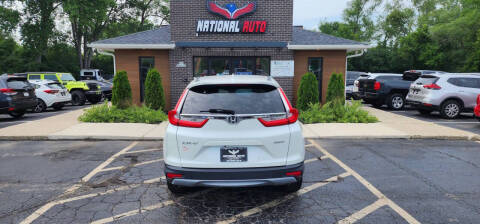 2018 Honda CR-V EX