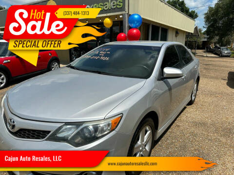 2014 Toyota Camry for sale at Cajun Auto Resales, LLC in Lafayette LA