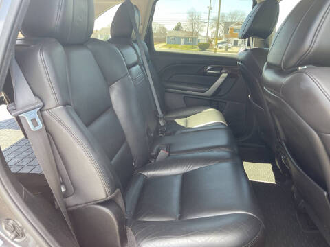2012 Acura MDX SH-AWD