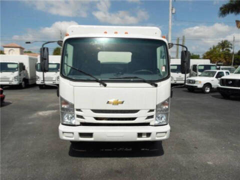 2019 Chevrolet 4500HD LCF