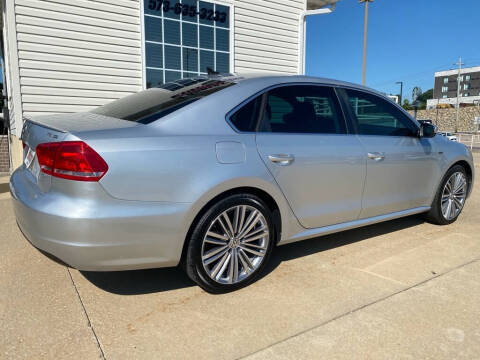 2015 Volkswagen Passat