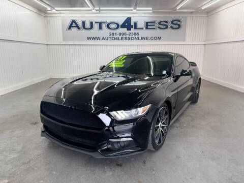 2017 Ford Mustang for sale at Auto 4 Less in Pasadena TX