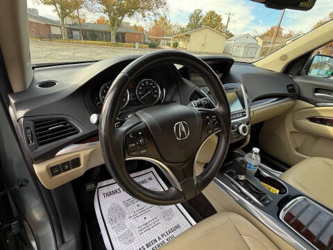 2014 Acura MDX SH-AWD w/Tech