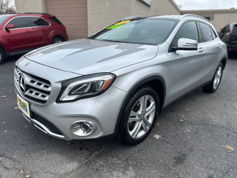 2018 Mercedes-Benz GLA GLA 250 4MATIC