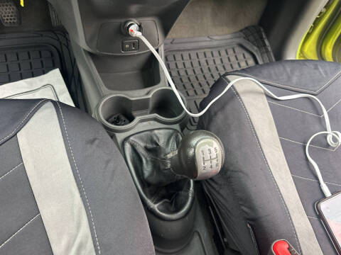 2013 Chevrolet Spark 1LT Manual