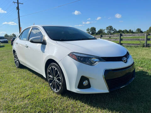 2016 Toyota Corolla for sale at Hitt & Mis Auto in Cape Girardeau MO