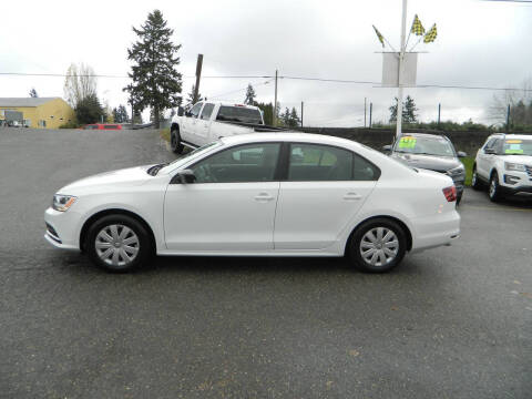 2016 Volkswagen Jetta 1.4T S