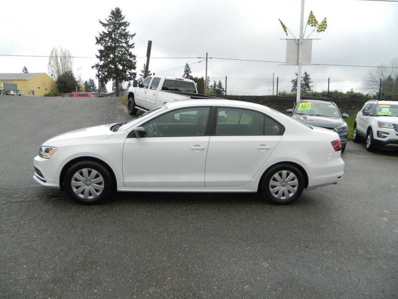 2016 Volkswagen Jetta 1.4T S