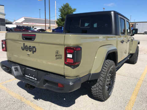 2025 Jeep Gladiator Willys