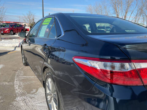 2016 Toyota Camry SE