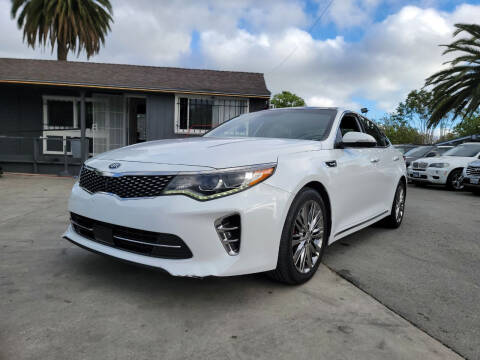 2017 Kia Optima for sale at Bay Auto Exchange in Fremont CA