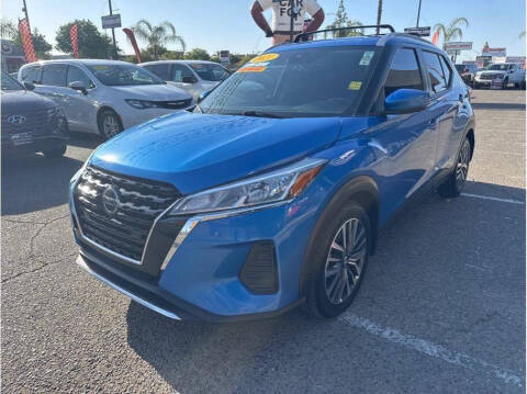 2021 Nissan Kicks SV