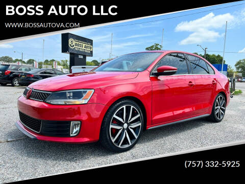 2012 Volkswagen Jetta for sale at BOSS AUTO LLC in Norfolk VA