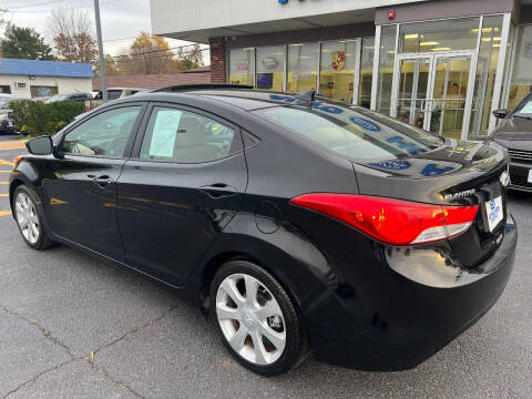 2012 Hyundai Elantra Limited