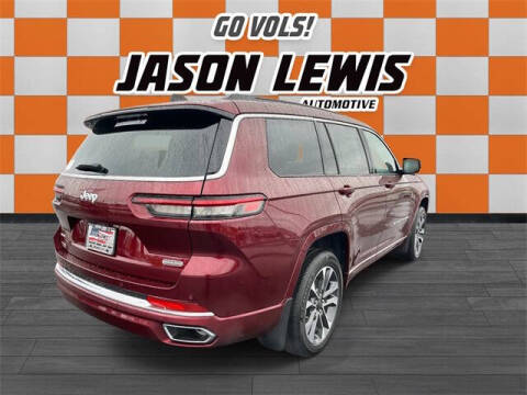 2025 Jeep Grand Cherokee L Overland