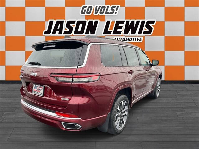 2025 Jeep Grand Cherokee L Overland