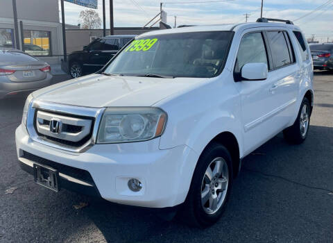 2009 Honda Pilot for sale at PACIFIC NORTHWEST MOTORSPORTS in Kennewick WA